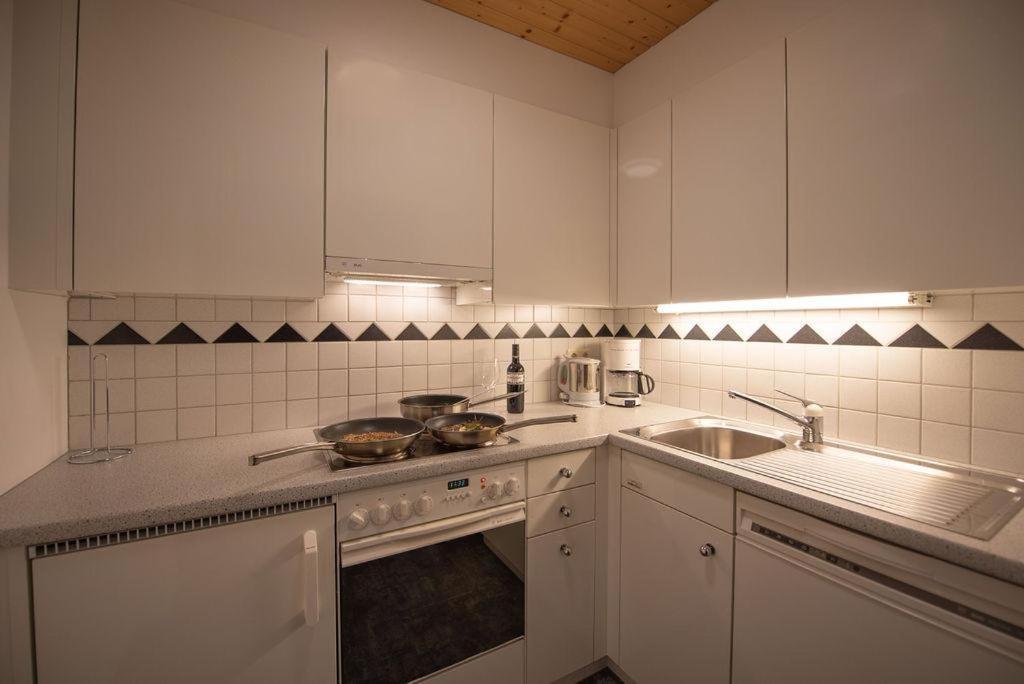 Ferienwohnungen Carbonare Sankt Gallenkirch Exterior foto