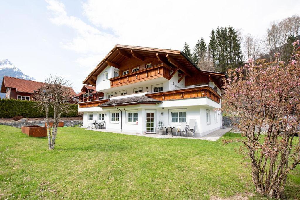 Ferienwohnungen Carbonare Sankt Gallenkirch Exterior foto