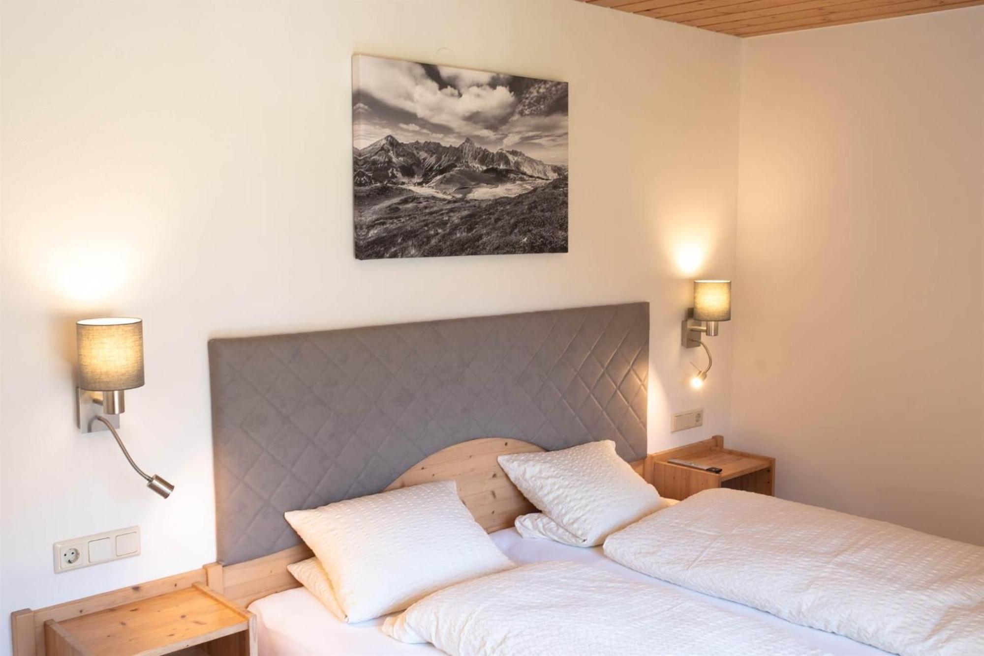 Ferienwohnungen Carbonare Sankt Gallenkirch Exterior foto